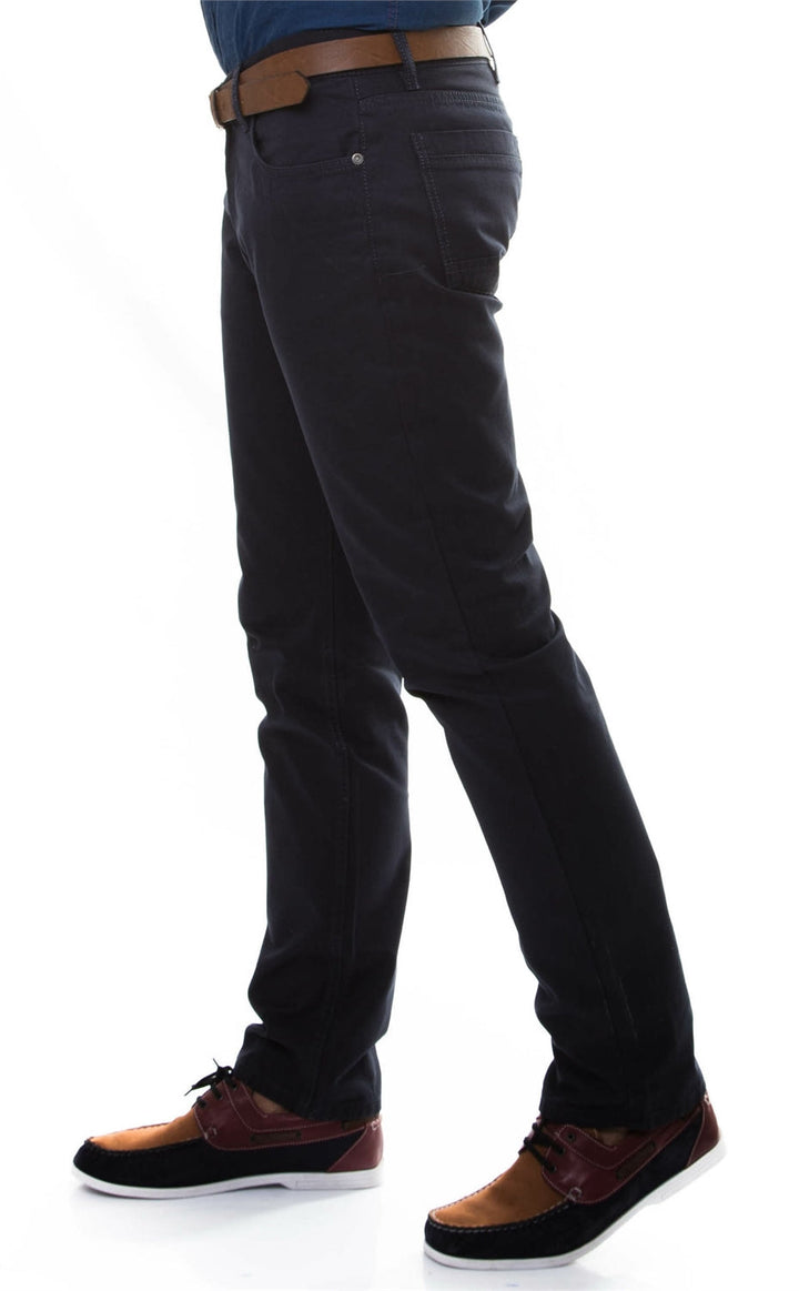 WSS Slim Fit Straight Cut Black Men Jeans - Inver Grove Heights