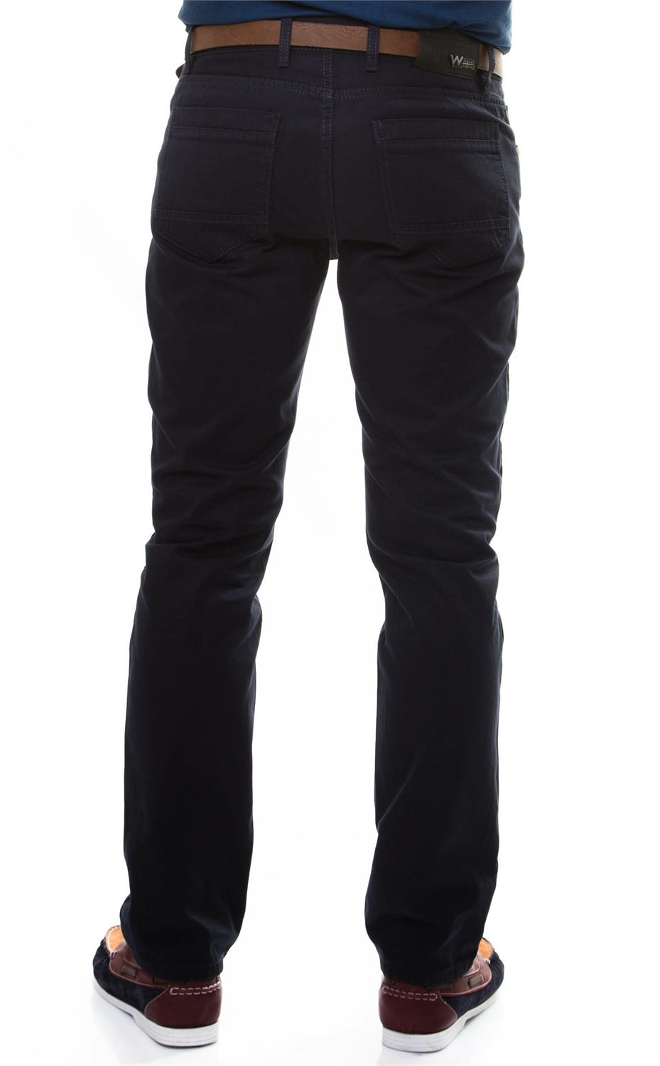 WSS Slim Fit Straight Cut Black Men Jeans - Inver Grove Heights