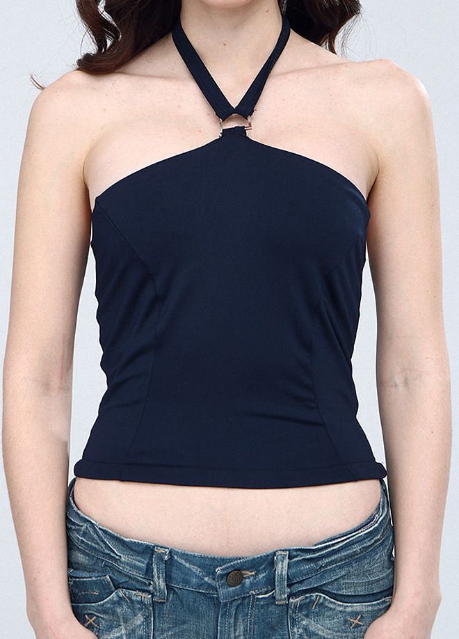SNS Sense Lace Back D-Clasp Micro Bustier - Horizon West