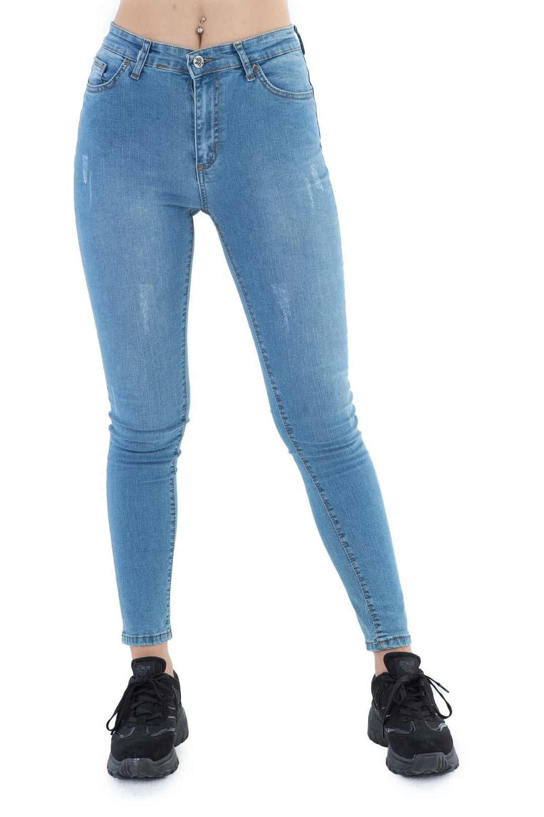 MPL Women's Slimfit Narrow Leg High Rise B.1451 - Campbell