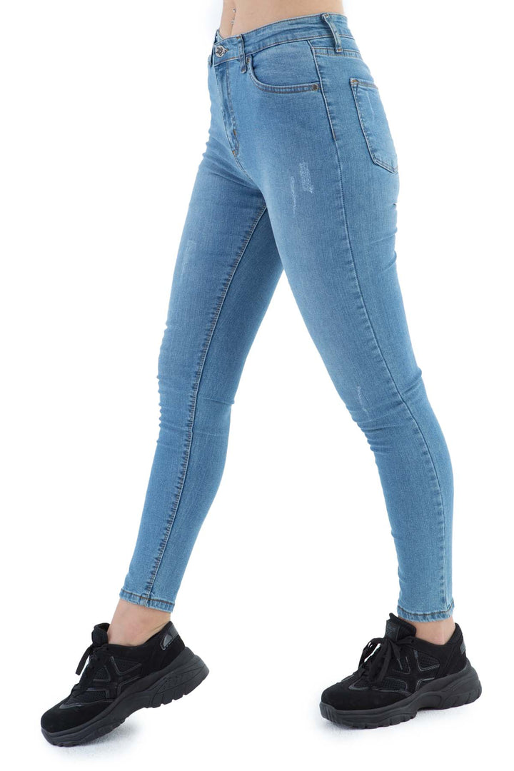 MPL Women's Slimfit Narrow Leg High Rise B.1451 - Campbell
