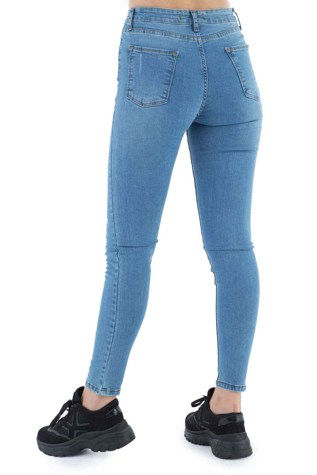 MPL Women's Slimfit Narrow Leg High Rise B.1451 - Campbell