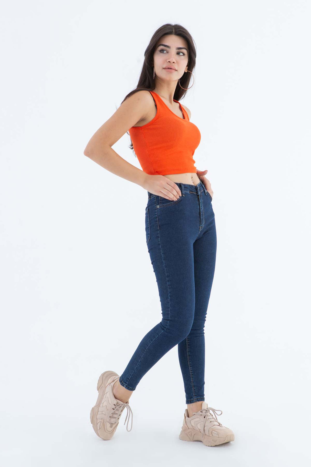 MPL Woman Slimfit Narrow Leg High B.1451 - Huntington Station