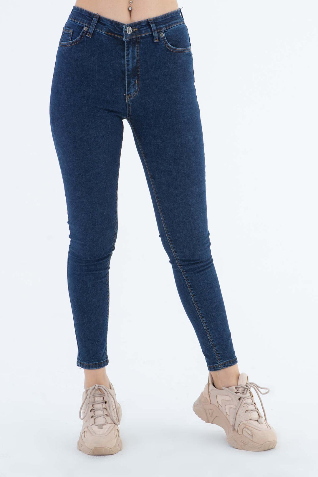 MPL Woman Slimfit Narrow Leg High B.1451 - Huntington Station
