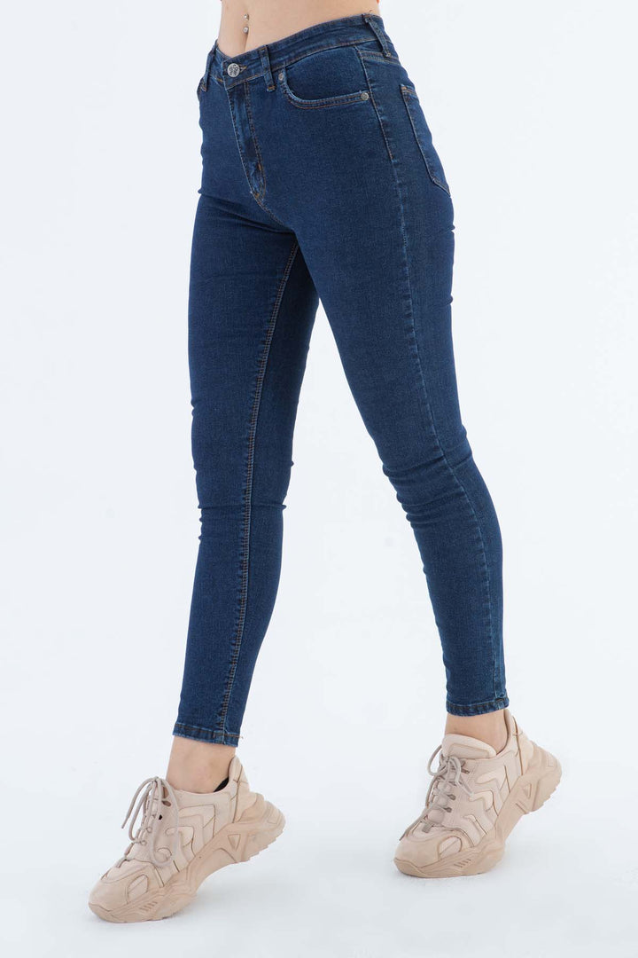 MPL Woman Slimfit Narrow Leg High B.1451 - Huntington Station