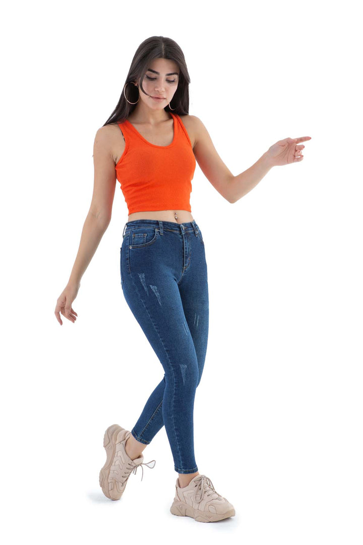 MPL Woman Slimfit Narrow Leg High Waist B.1451 - St. Albert