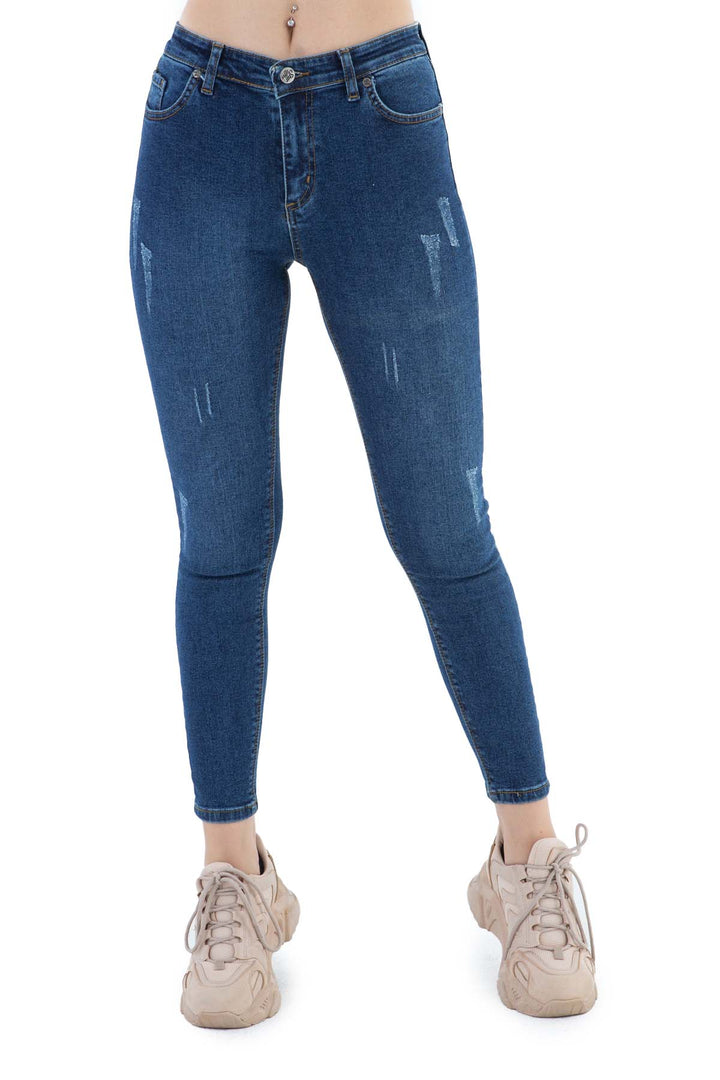 MPL Woman Slimfit Narrow Leg High Waist B.1451 - St. Albert