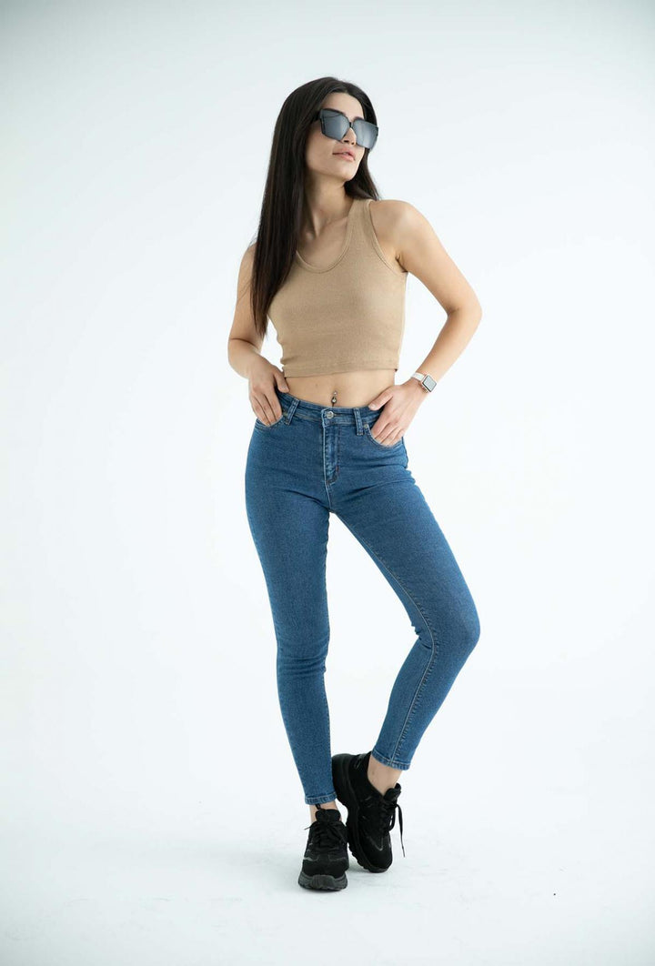 MPL Women's Slimfit Narrow Leg High Waist B.1451 - Fürstenfeldbruck