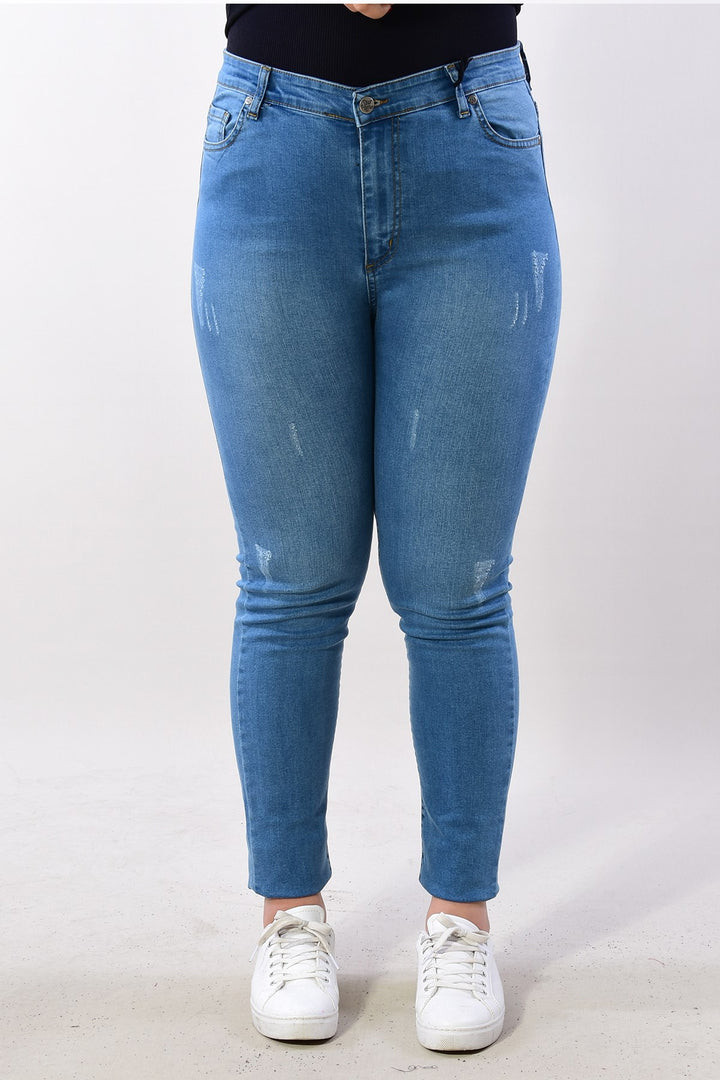MPL Woman Slim Fit High Waist Jeans 1462 - Garbsen