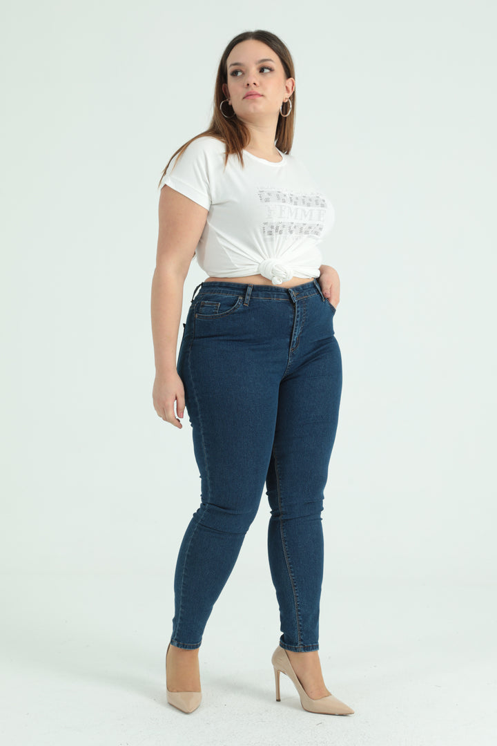 MPL Woman Slim Fit High Waist Jeans 1462 - Bartlesville