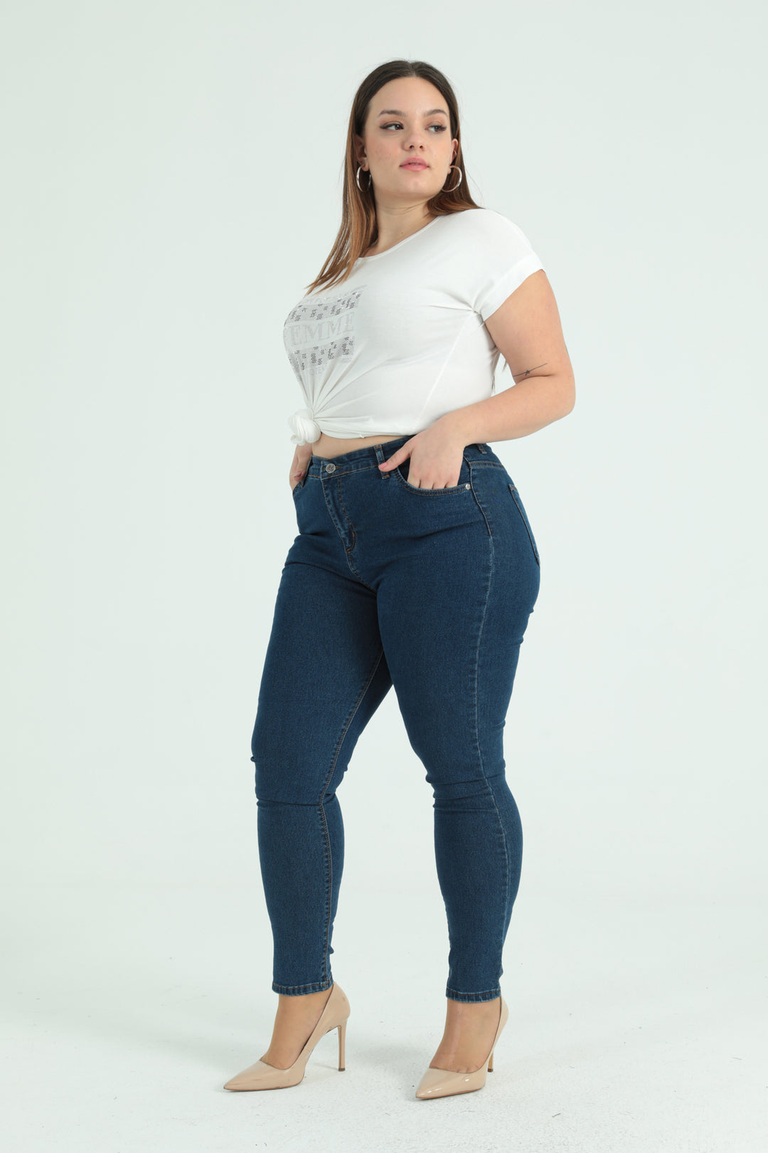 MPL Woman Slim Fit High Waist Jeans 1462 - Bartlesville