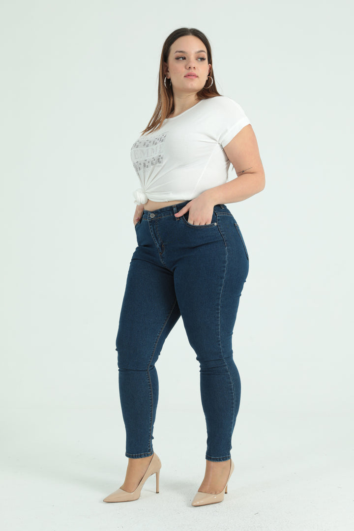MPL Woman Slim Fit High Waist Jeans 1462 - Bartlesville