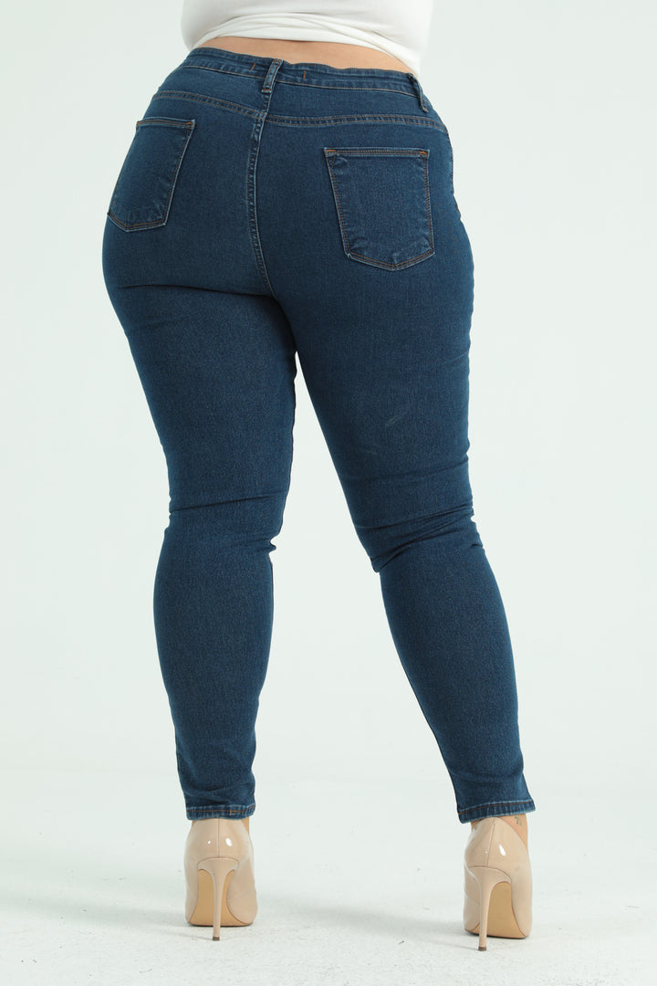 MPL Woman Slim Fit High Waist Jeans 1462 - Bartlesville