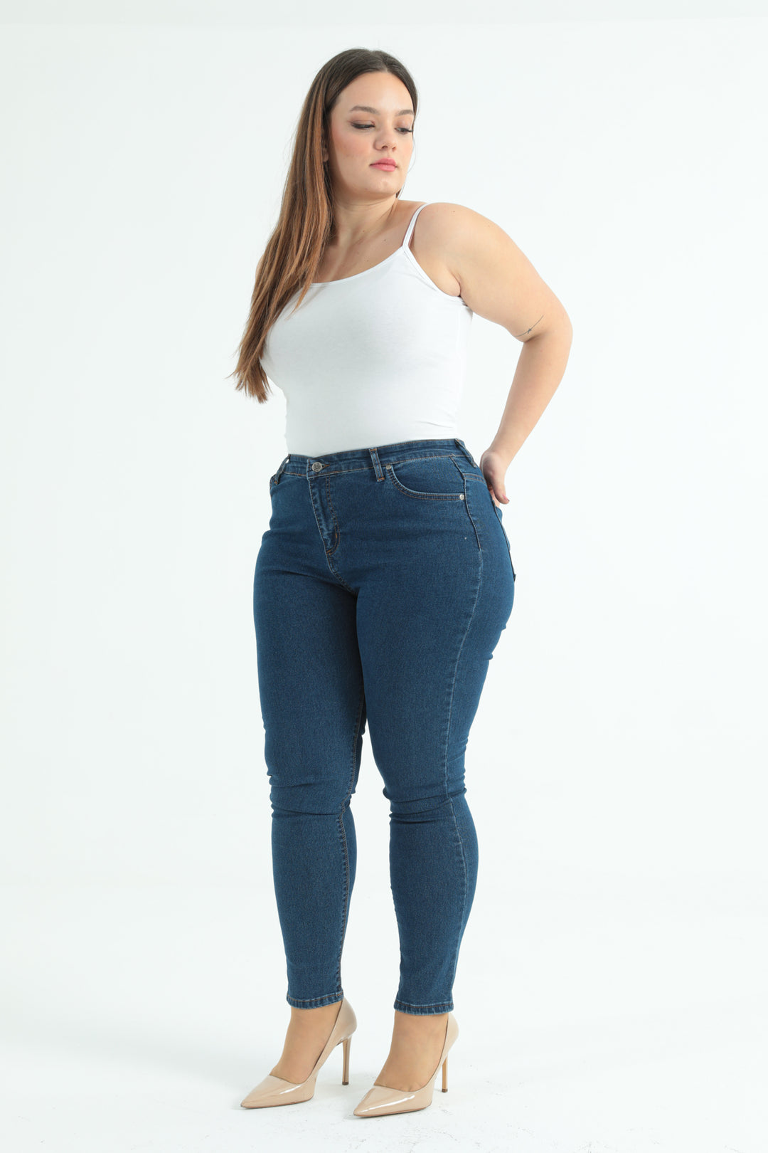 MPL Woman Slim Fit High Waist Jeans 1462 - Bartlesville
