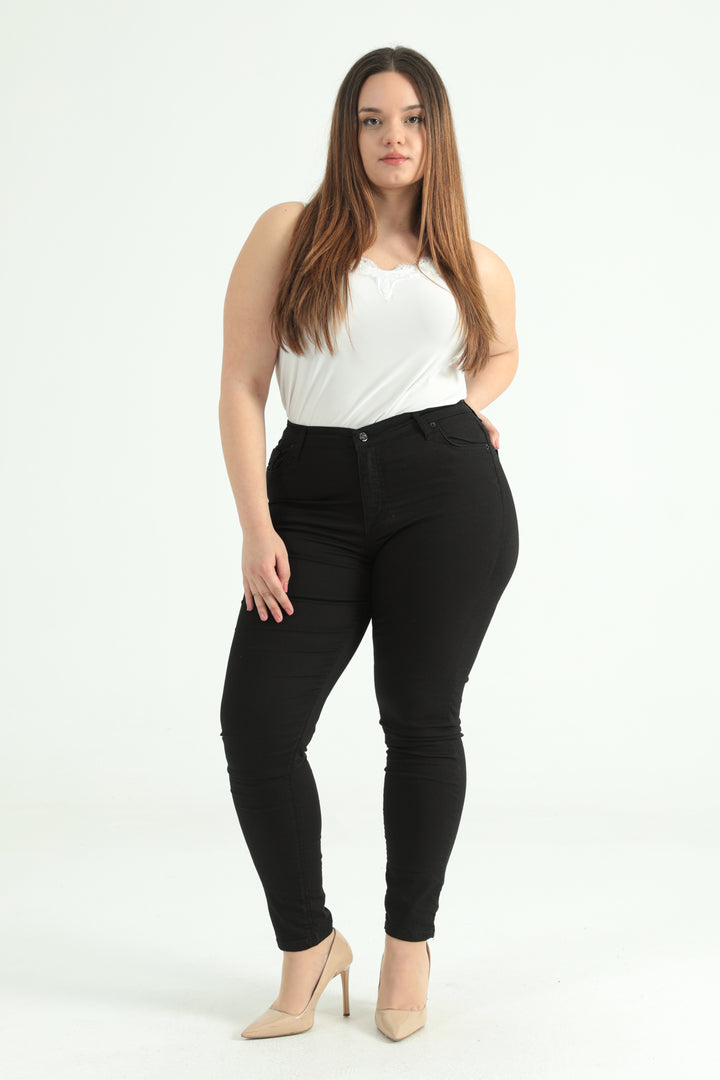 MPL Woman Slim Fit High Waist Jeans 1462 - Carmel