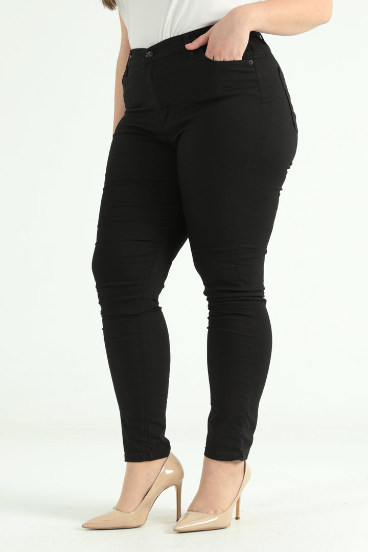 MPL Woman Slim Fit High Waist Jeans 1462 - Carmel