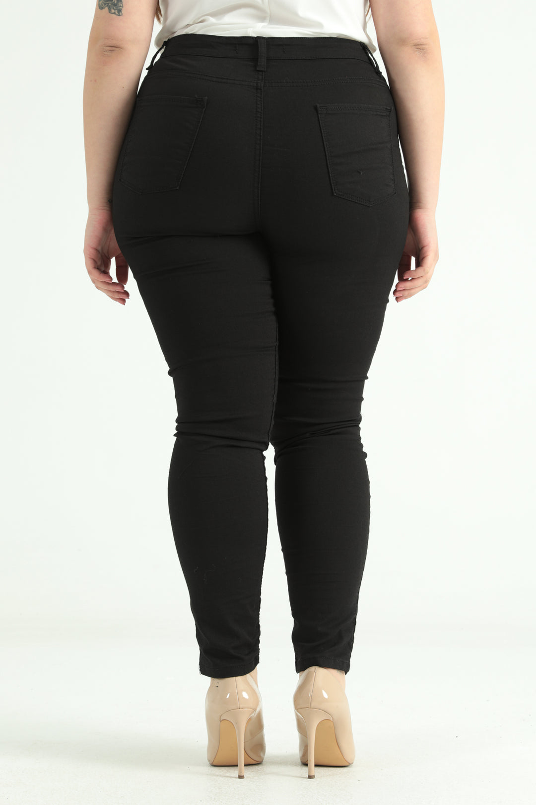 MPL Woman Slim Fit High Waist Jeans 1462 - Carmel