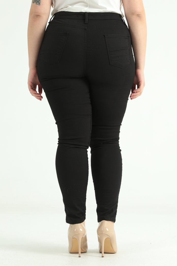MPL Woman Slim Fit High Waist Jeans 1462 - Carmel