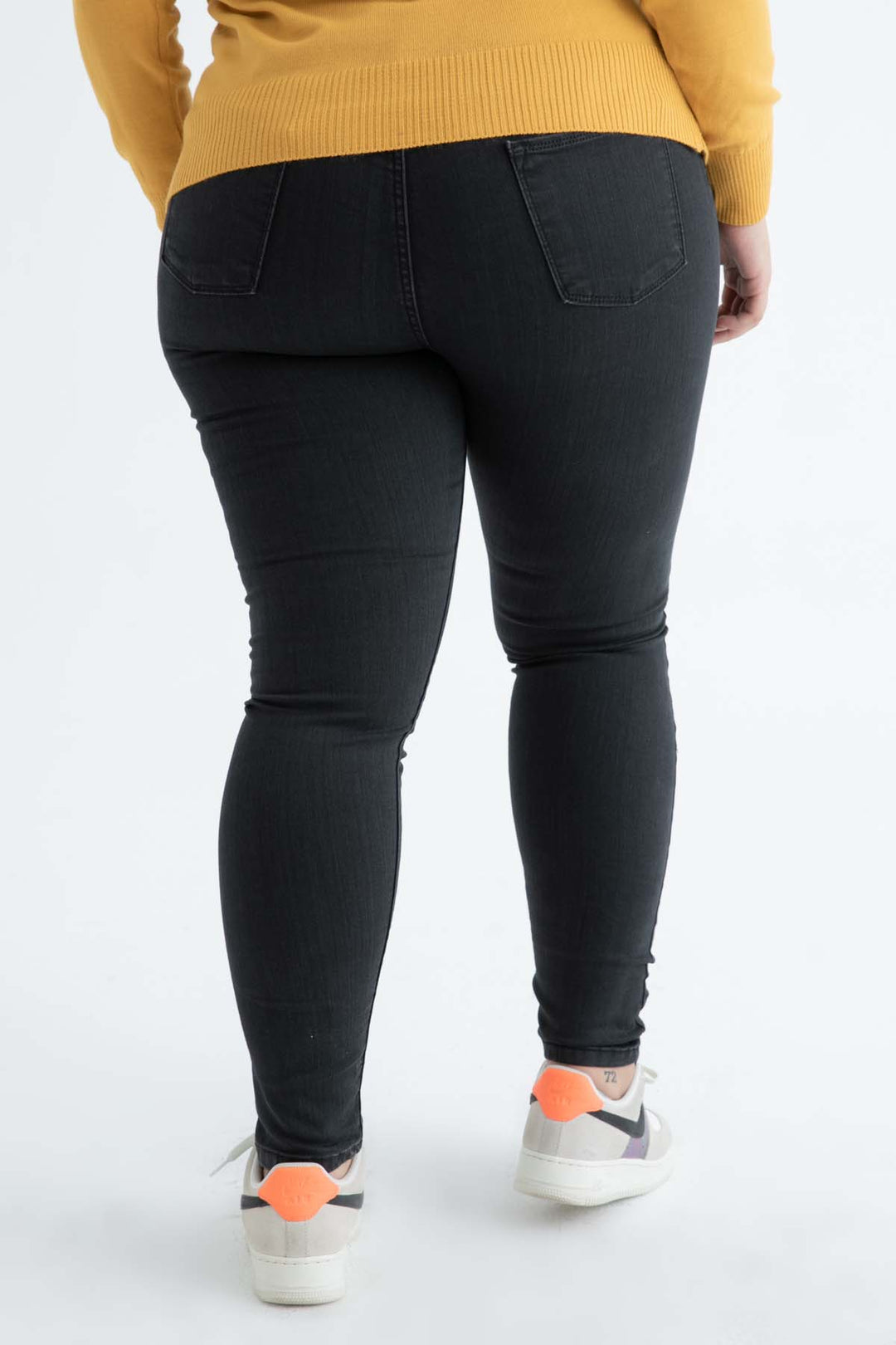 MPL Woman Slim Fit High Waist Jeans 1462 - Torre del Greco