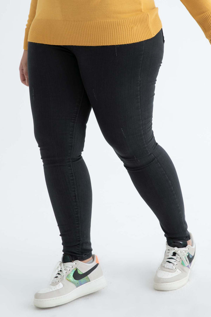 MPL Woman Slim Fit High Waist Jeans 1462 - Torre del Greco