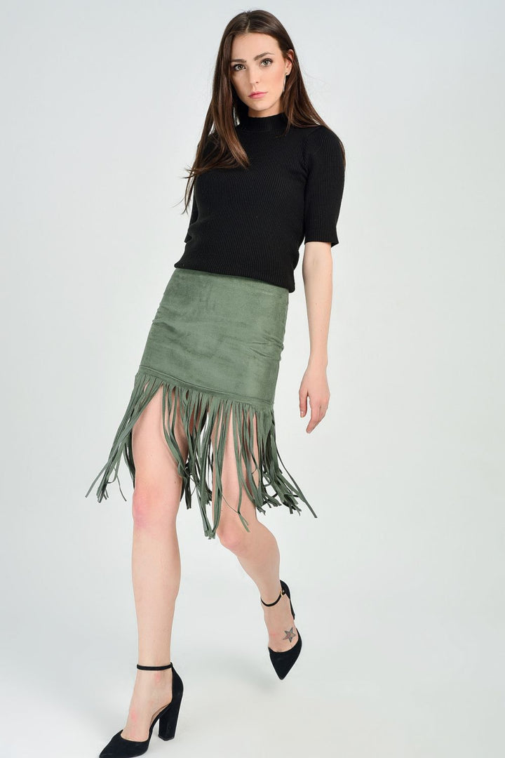 SNS Hakı Skirt - Viareggio
