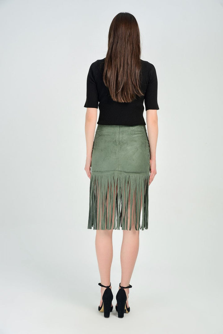 SNS Hakı Skirt - Viareggio