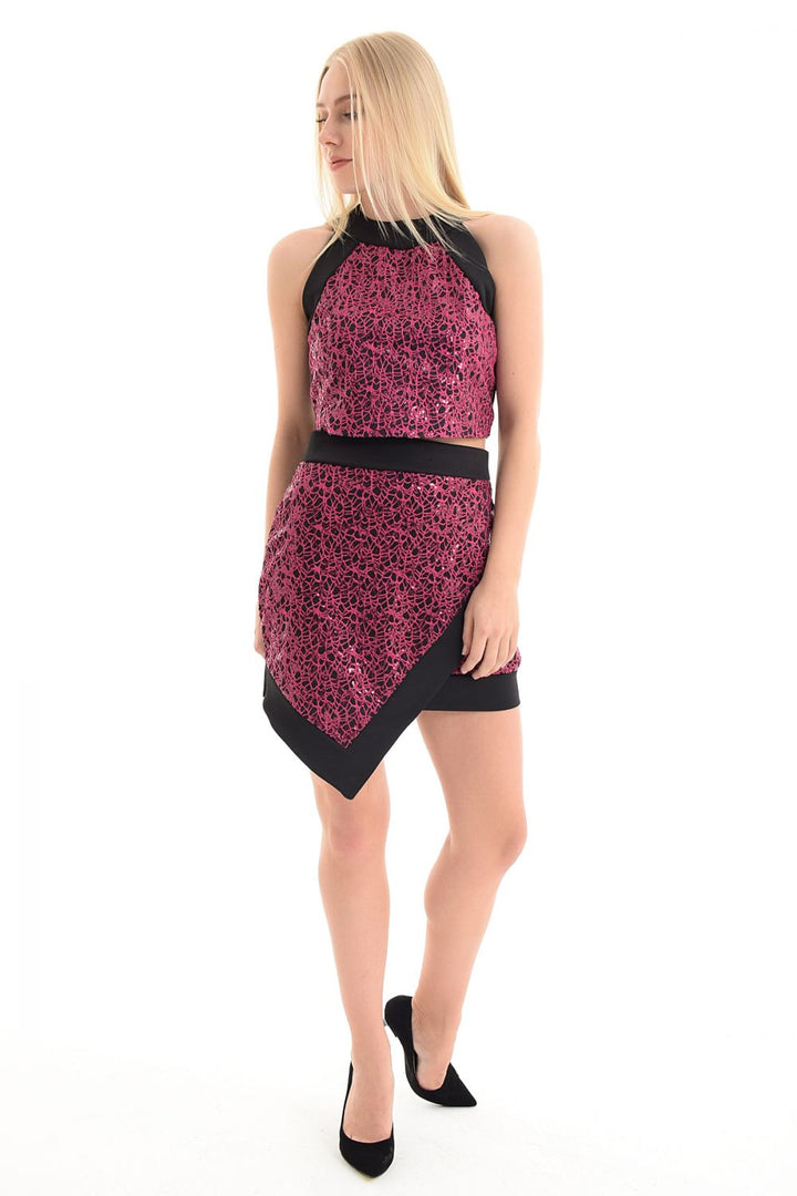 SNS Murdum Skirt - Seriti Sequin Envelope Skirt - Purísima de Bustos
