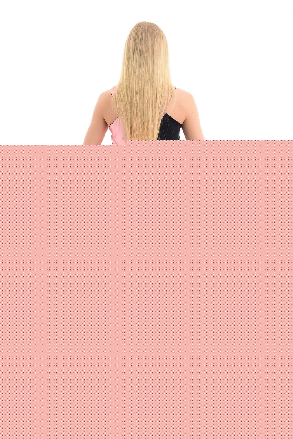 SNS Sense Pink Pants - Pants with Sequin Striped Foil on the Sides - Utrera