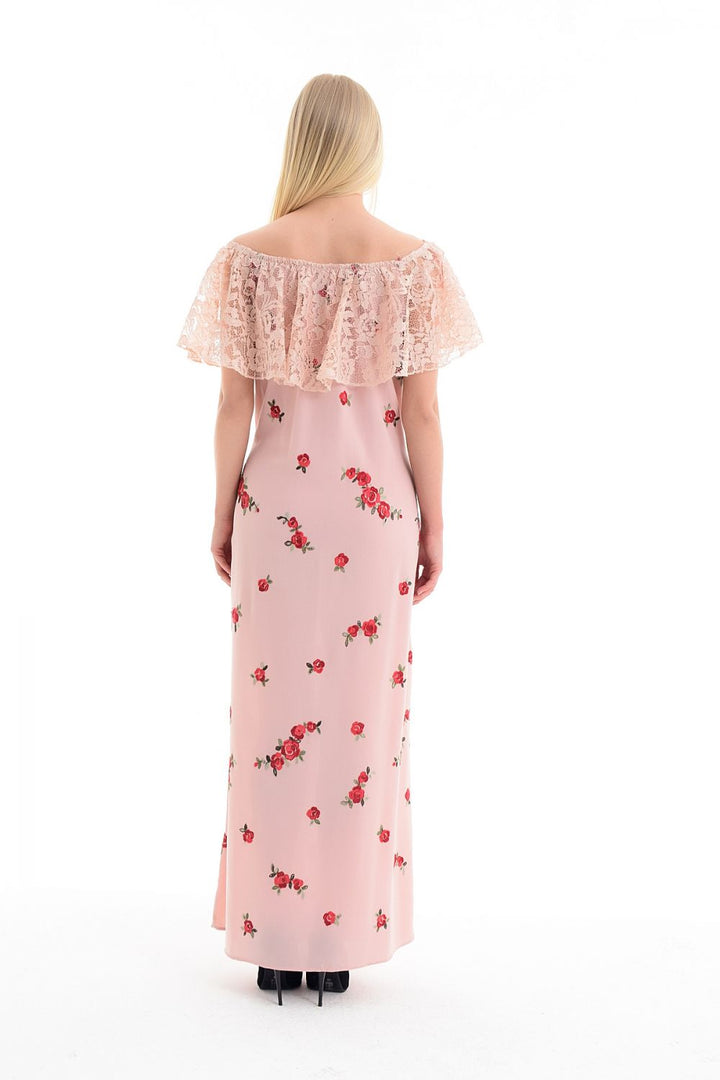 SNS Sense Roba Lace Skirt Watery Long Dress - Figueras