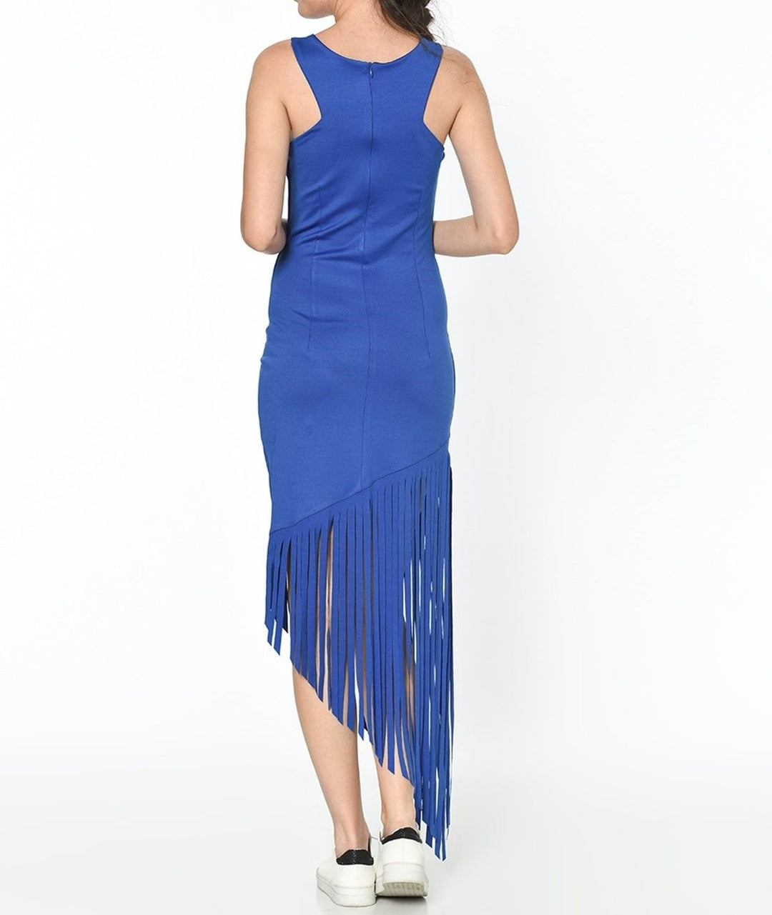SNS Sense Saks Back Zippered Scuba Evening Dress - New Westminster