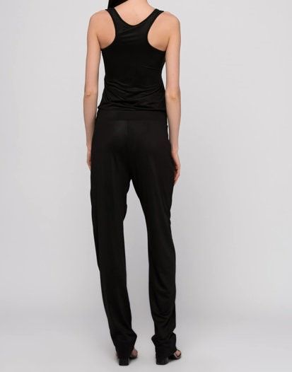 SNS Sense Black Corduroy Overalls - East Los Angeles