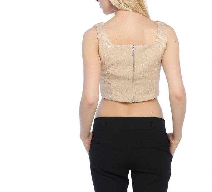 SNS Sense Vizon Five-Neck Jacquard Bustier - Charleroi