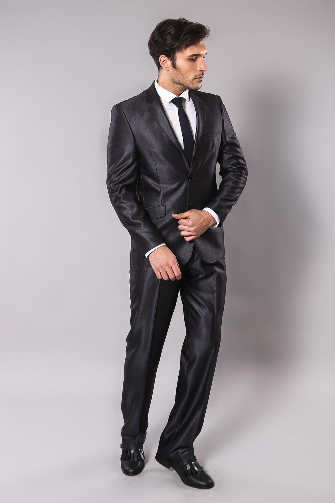 WSS Shiny Smoked Men's Suit  - Tizayuca