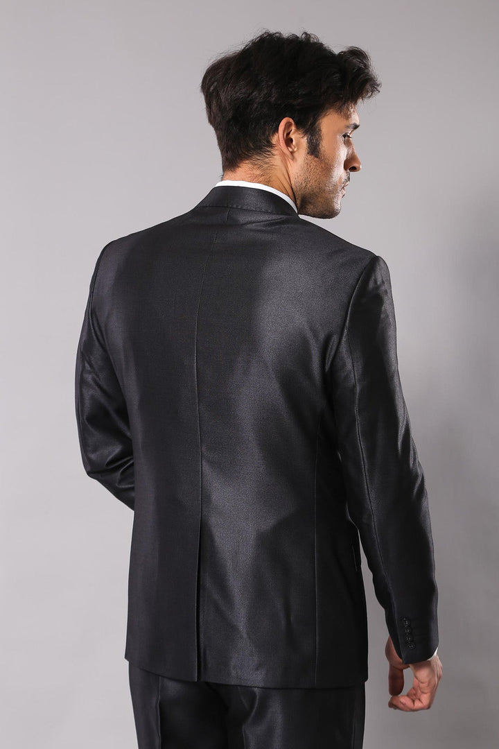 WSS Shiny Smoked Men's Suit  - Tizayuca