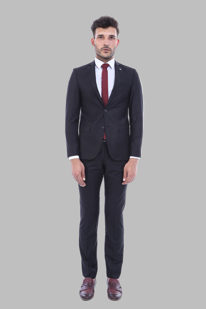 WSS Black 4 Drop Regular Suit  - Waterloo
