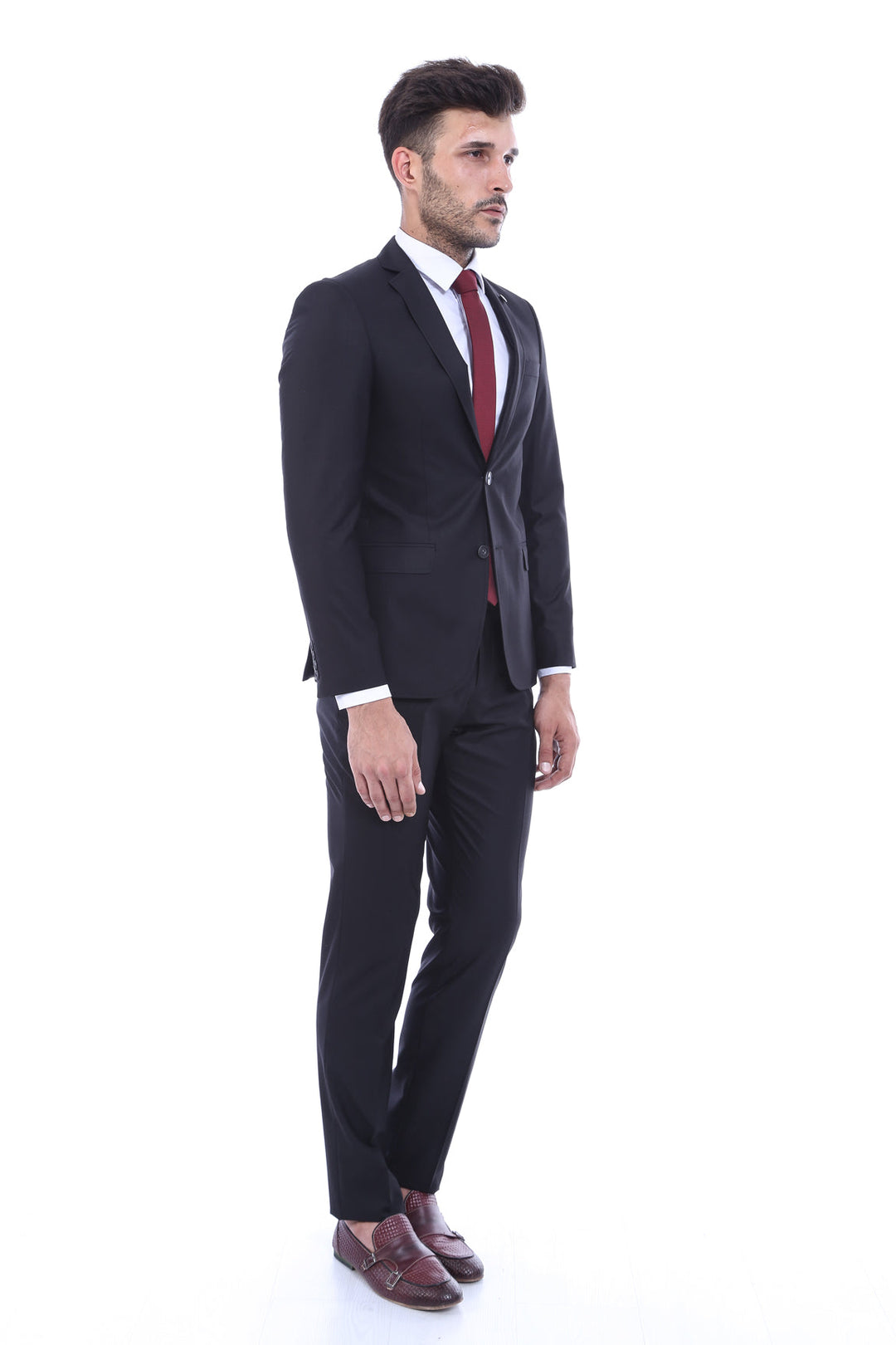 WSS Black 4 Drop Regular Suit  - Waterloo
