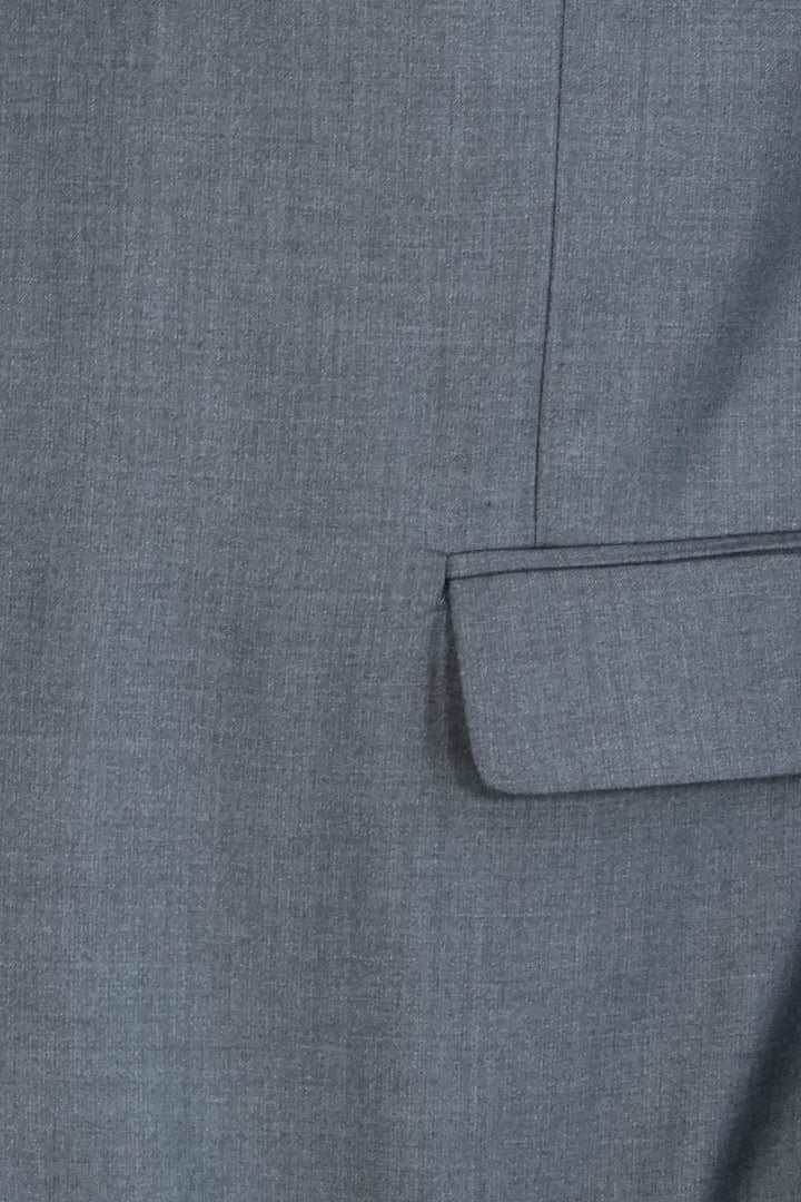 WSS Smoked Slim Fit Men's Suit with Vest  - Tuxtepec