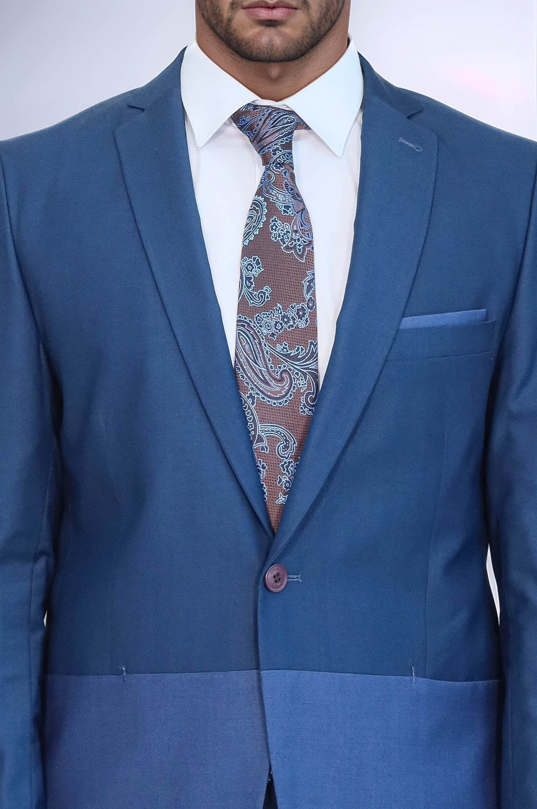 WSS Indigo Model Men's Suit  - Altadena