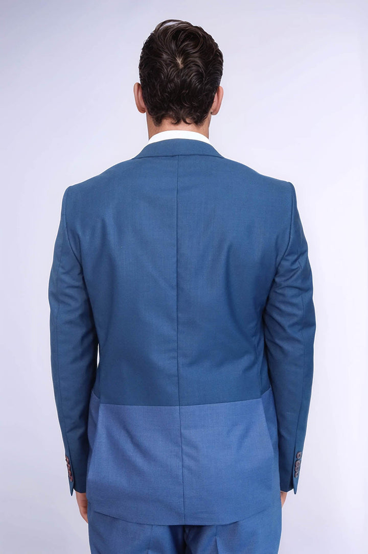 WSS Indigo Model Men's Suit  - Altadena