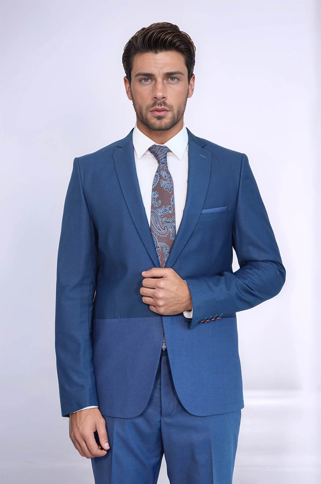 WSS Indigo Model Men's Suit  - Altadena