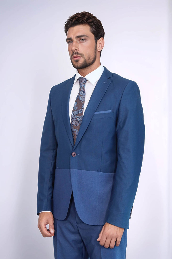 WSS Indigo Model Men's Suit  - Altadena