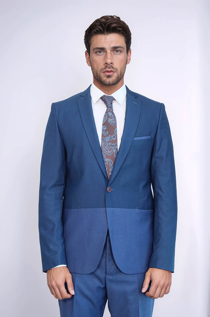 WSS Indigo Model Men's Suit  - Altadena