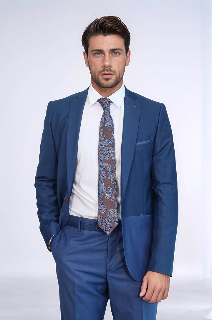 WSS Indigo Model Men's Suit  - Altadena