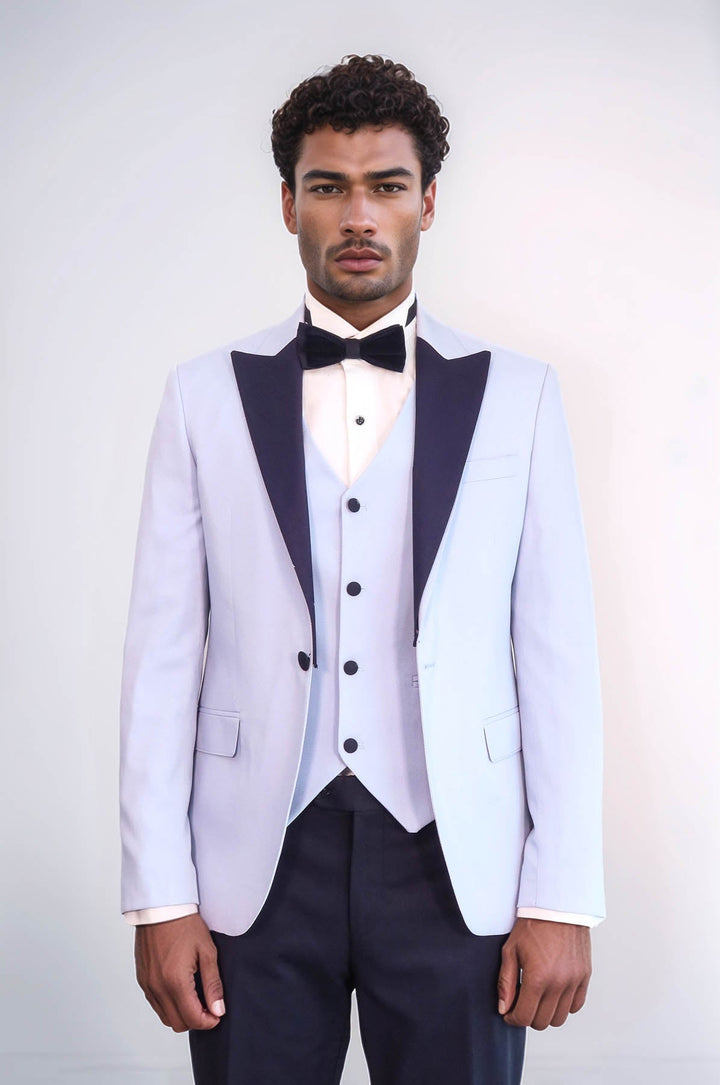 WSS Soft Blue Wedding Suit  - Homestead