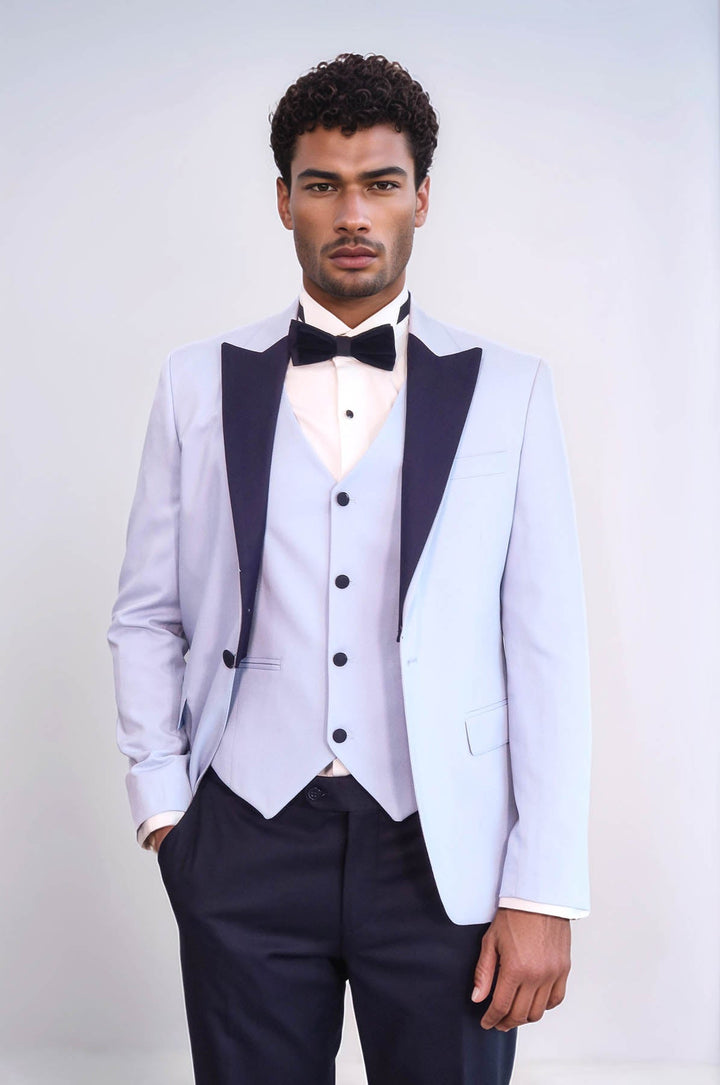 WSS Soft Blue Wedding Suit  - Homestead