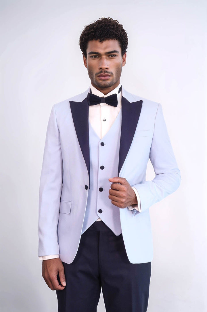 WSS Soft Blue Wedding Suit  - Homestead