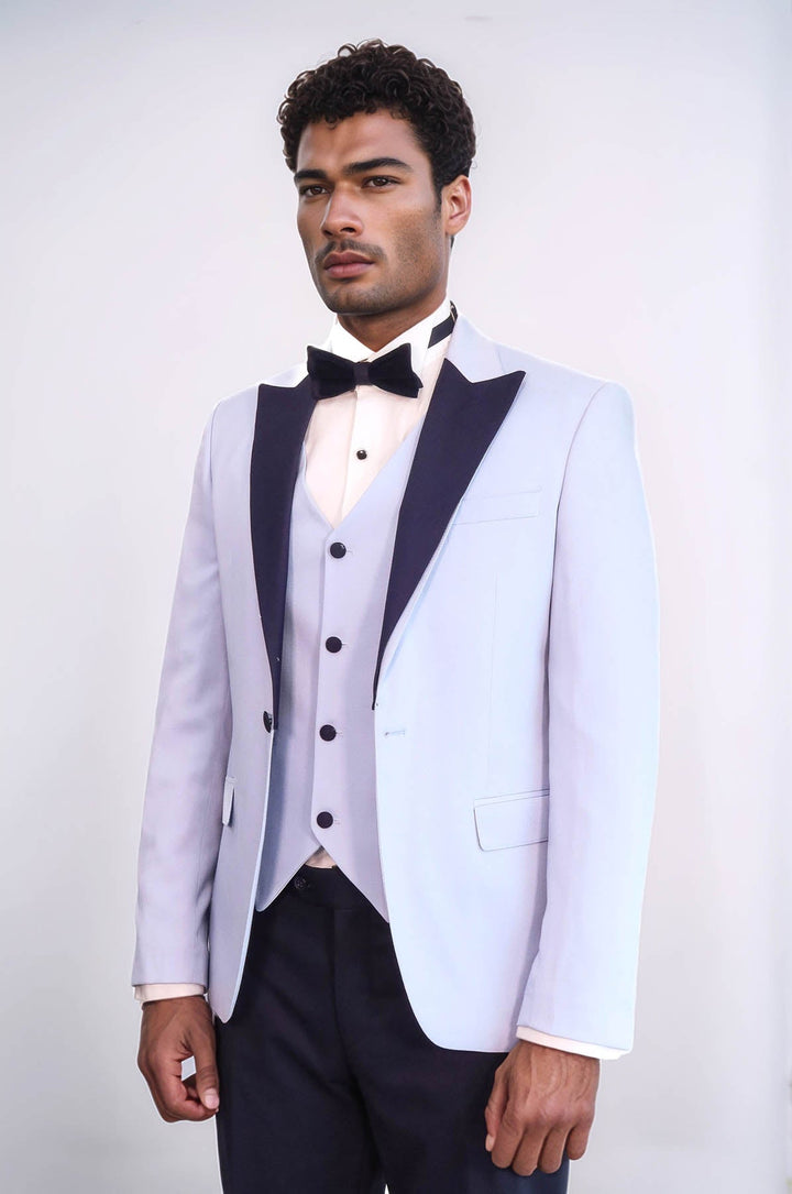 WSS Soft Blue Wedding Suit  - Homestead