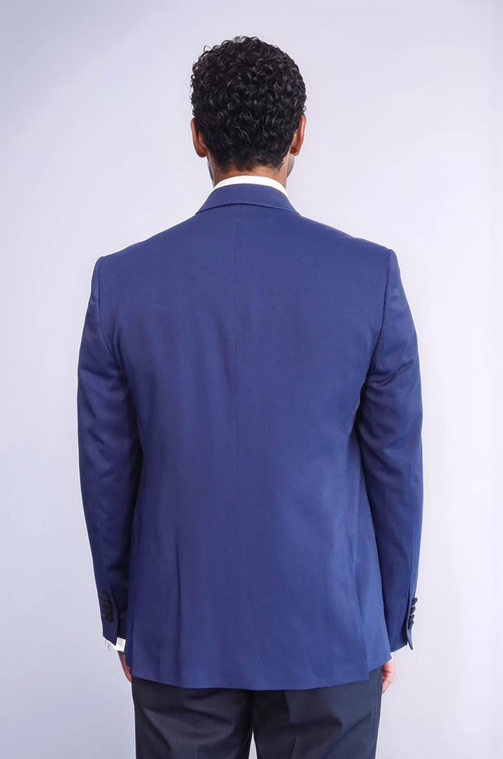 WSS Dot-Patterned Navy Tuxedo  - Newcastle under Lyme