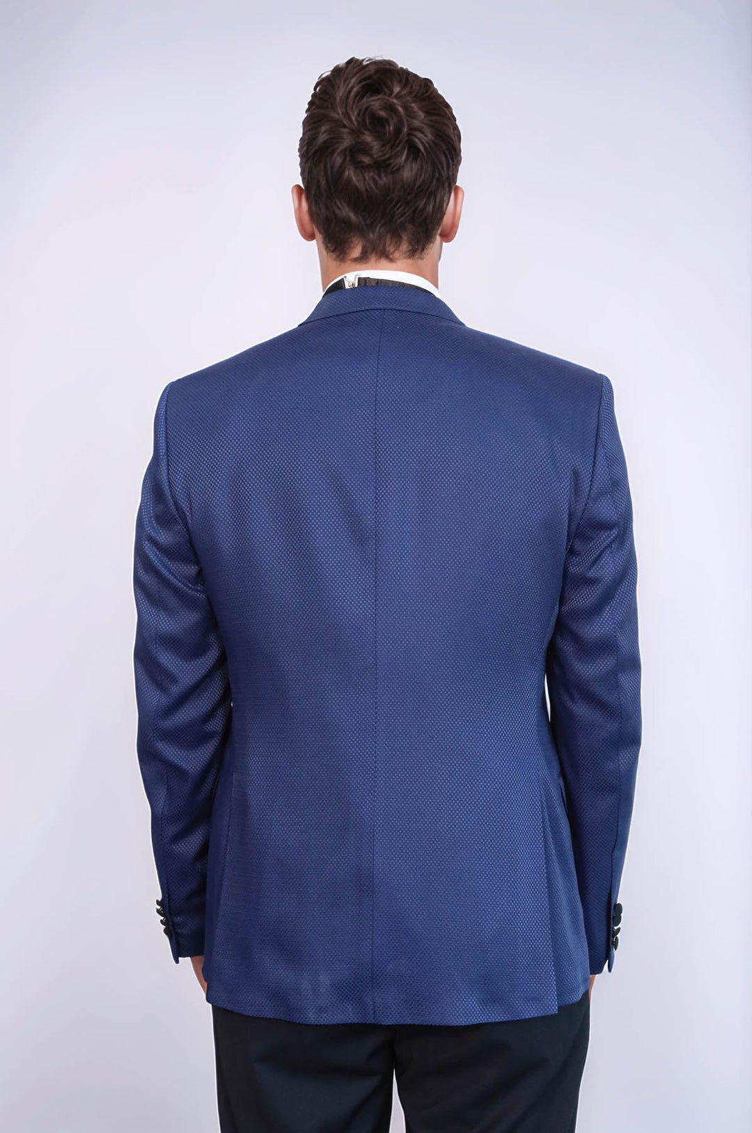WSS Indigo Blue Wedding Suit for Men  - Arezzo