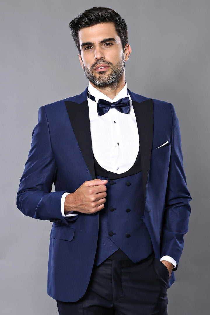 WSS Navy Blue Men's Tuxedo  - Berdychiv